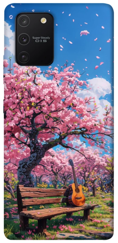 Чехол на Samsung Galaxy S10 Lite Sakura фото 1 из 1