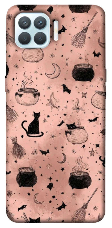 Чохол на Oppo F17 Pro Halloween Style ver.2 фото 1 з 1