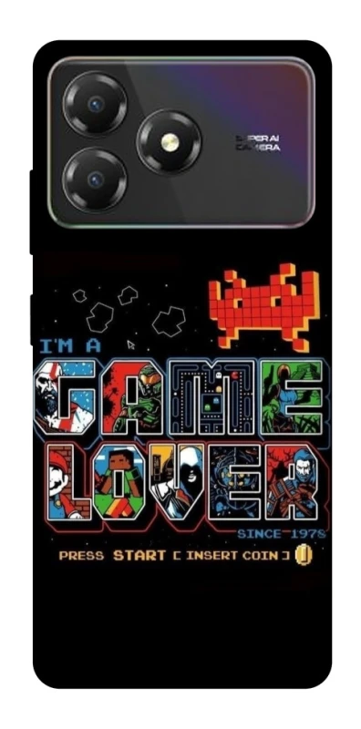 Чехол на ZTE Blade A36 Game Over фото 1 из 1