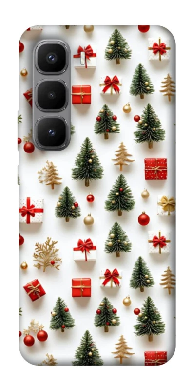 Чохол на Infinix Hot 60 Pro+ Christmas spirit ver.8 фото 1 з 1
