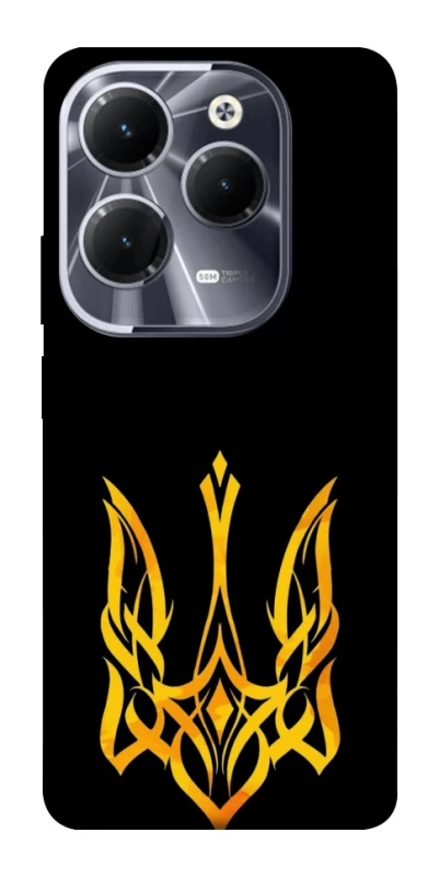 Чохол на Infinix Hot 40 Pro Герб України v3 фото 1 з 1