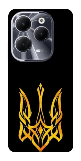 Чехол на Infinix Hot 40 Pro Герб Украины v3 фото 1 из 1