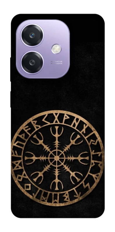 Чохол на Oppo A3 4G Рунічне коло v2 фото 1 з 1