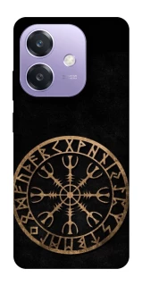 Чохол на Oppo A3 4G Рунічне коло v2 фото 1 з 1