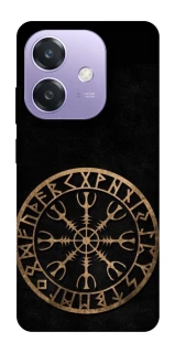 Чехол на Oppo A40m Рунический круг v2 фото 1 из 1