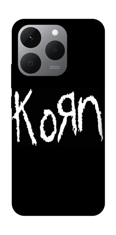Чехол на Realme 15T Korn logo фото 1 из 1