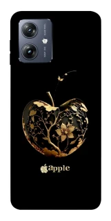Чохол на Motorola Moto G54 Apple logo ver.2 фото 1 Чохол на Motorola Moto G54 Apple logo ver.2 фото 1 з 1