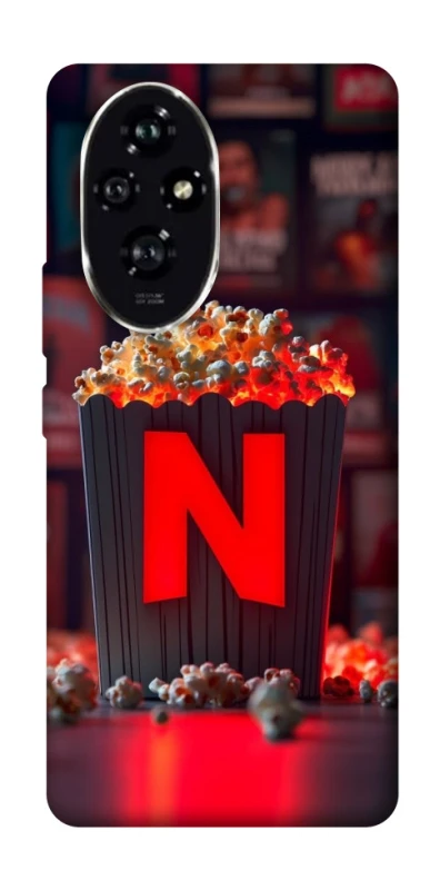 Чехол на Honor 200 Netflix and popcorn фото 1 из 1