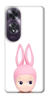 Чехол на Oppo A60 Minimal Bunny Peek фото 1 из 1