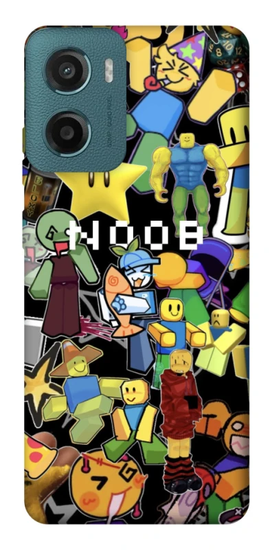 Чехол на Motorola Moto G06 Roblox Noob фото 1 из 1