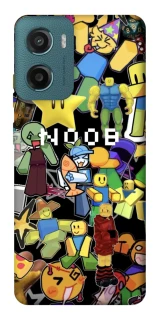 Чохол на Motorola Moto G06 Roblox Noob фото 1 з 1