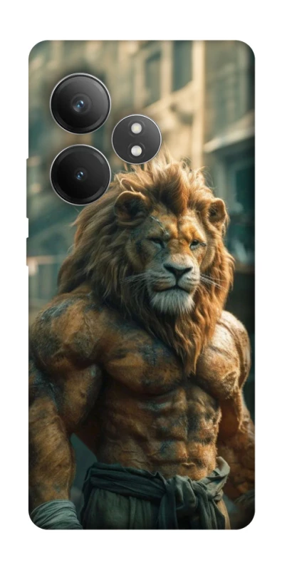 Чохол на Realme GT Neo 6 SE Лев фото 1 з 1