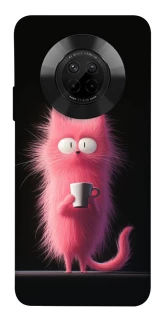 Чехол на Huawei Y9a Розовый котёнок фото 1 из 1