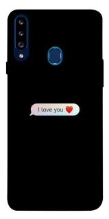 Чохол на Samsung Galaxy A20s Love aesthetic ver.10 фото 1 з 1