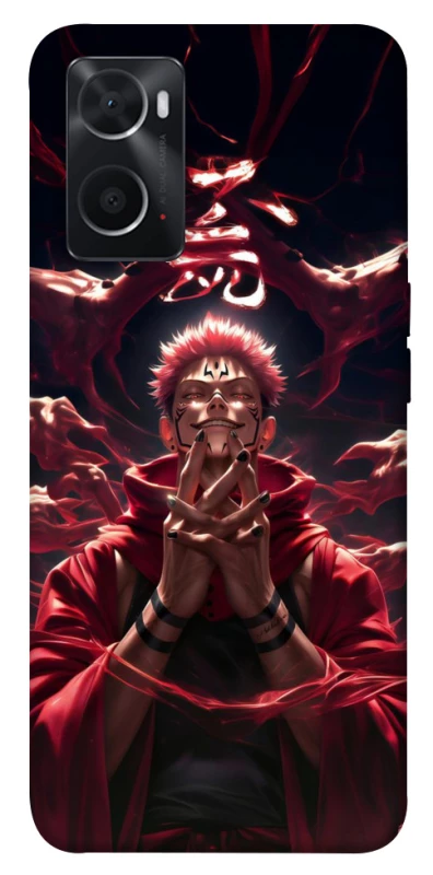 Чохол на Oppo A76 4G Ryomen Sukuna фото 1 з 1