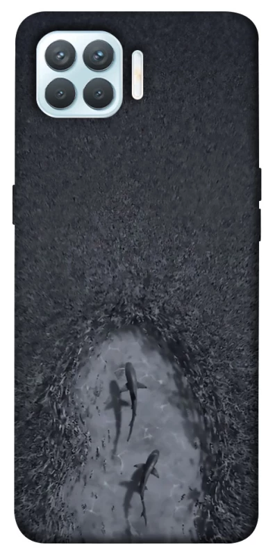 Чехол на Oppo F17 Pro Акула фото 1 из 1