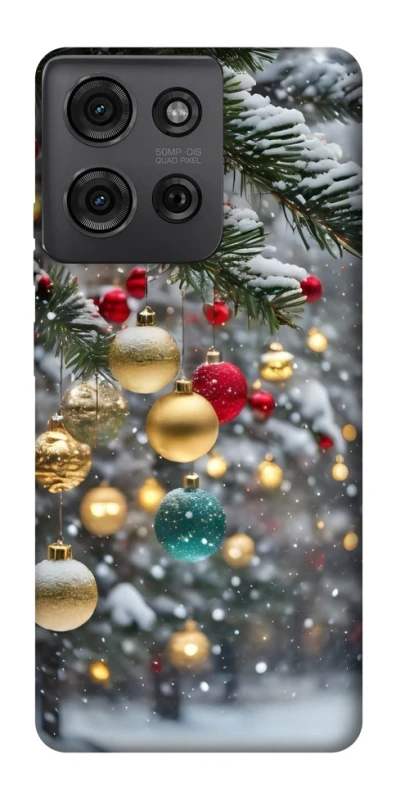 Чехол на Motorola Moto G75 Новогодний v48 фото 1 из 1