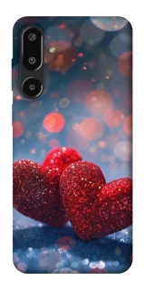 Чехол на Samsung Galaxy F16 Red hearts фото 1 из 1