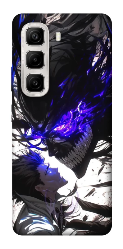 Чохол на Infinix Hot 50 4G Black soul anime фото 1 з 1