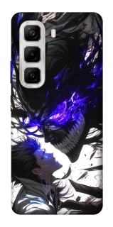 Чохол на Infinix Hot 50 4G Black soul anime фото 1 з 1