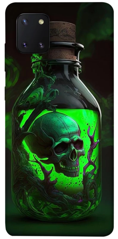 Чехол на Samsung Galaxy Note 10 Lite (A81) Skull bottle фото 1 из 1