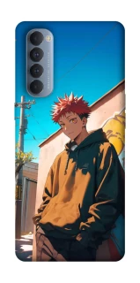 Чохол на Oppo Reno 4 Pro Yuji Itadori фото 1 з 1