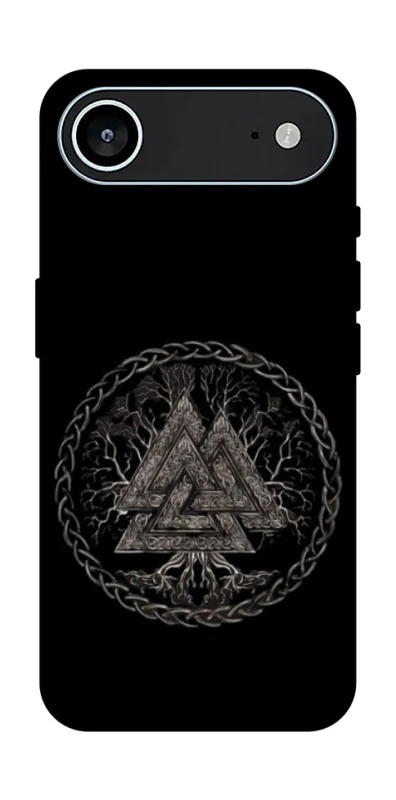 Чехол на Apple iPhone 17 Air (6.5") Валькнут v3 фото 1 из 1