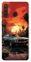 Чехол на Samsung Galaxy A21 Car at sunset фото 1 из 1