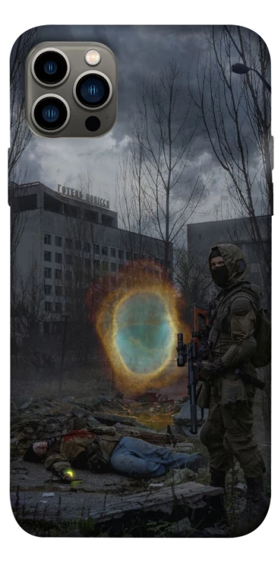 Чохол на Apple iPhone 12 Pro (6.1") Сталкер v6 фото 1 з 1