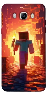 Чохол на Samsung J710F Galaxy J7 (2016) Minecraft adventure фото 1 з 1