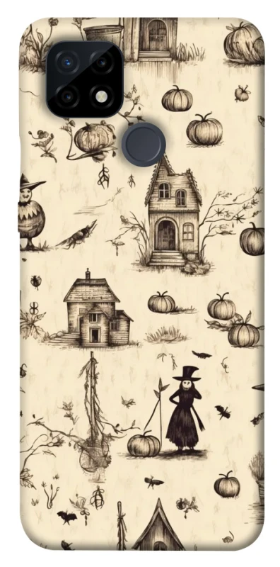 Чохол на Realme C21 Halloween aesthetic ver.1 фото 1 з 1