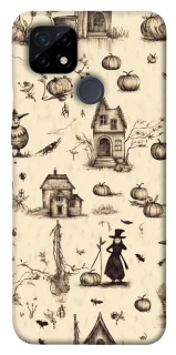 Чехол на Realme C21 Halloween aesthetic ver.1 фото 1 из 1