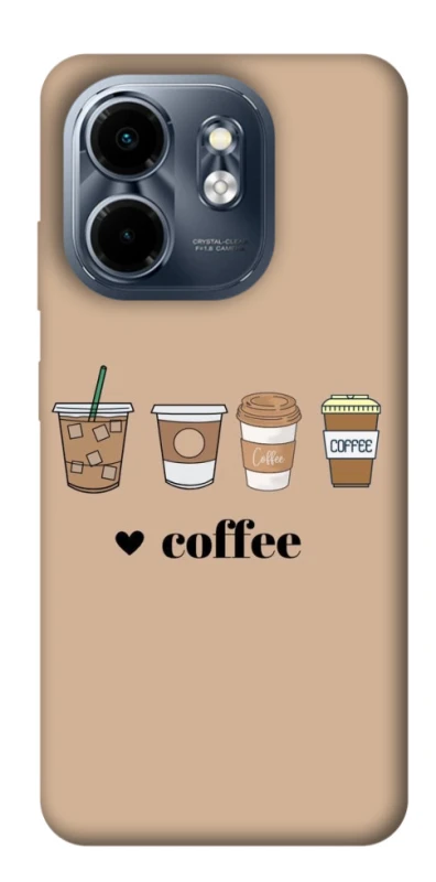 Чохол на Infinix Smart 9 4G / Hot 50i Your coffee фото 1 з 1