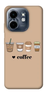 Чохол на Infinix Smart 9 4G / Hot 50i Your coffee фото 1 з 1