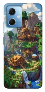 Чохол на Xiaomi Redmi Note 12 5G Minecraft universe фото 1 з 1