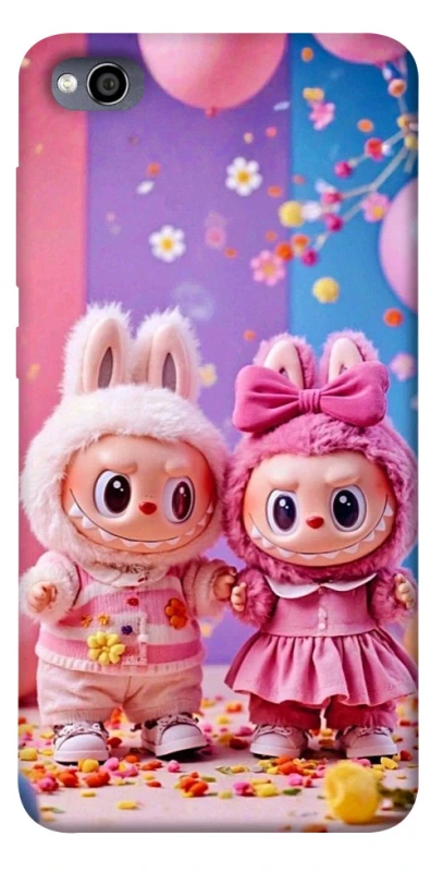 Чохол на Xiaomi Redmi 4a Labubu twins ver.2 фото 1 з 1