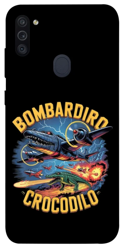Чохол на Samsung Galaxy M11 Bombardino Crocodilo v2 фото 1 з 1