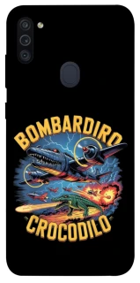 Чохол на Samsung Galaxy M11 Bombardino Crocodilo v2 фото 1 з 1