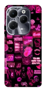 Чехол на Infinix Hot 40 Hot collage ver.8 фото 1 из 1