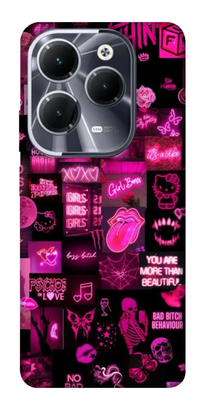 Чехол на Infinix Hot 40 Pro Hot collage ver.8 фото 1 из 1