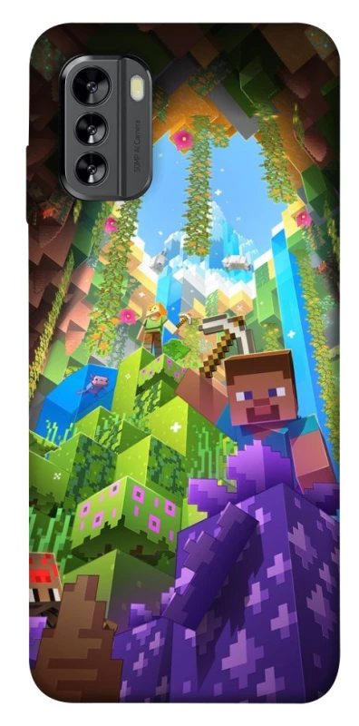 Чохол на Nokia G60 Minecraft forever фото 1 з 1