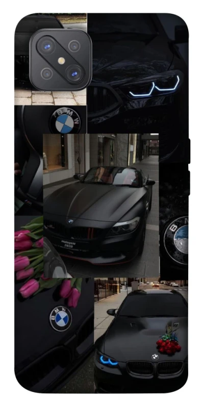 Чохол на Oppo A92s BMW collage ver.4 фото 1 з 1