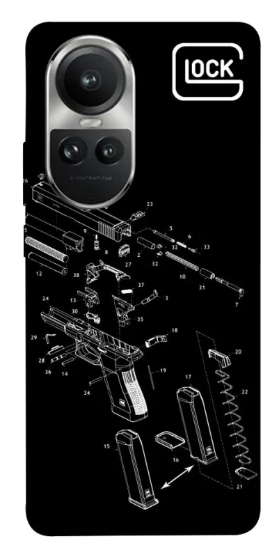Чохол на Oppo Reno 10 LOCK фото 1 з 1