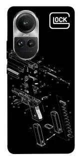 Чохол на Oppo Reno 10 LOCK фото 1 з 1