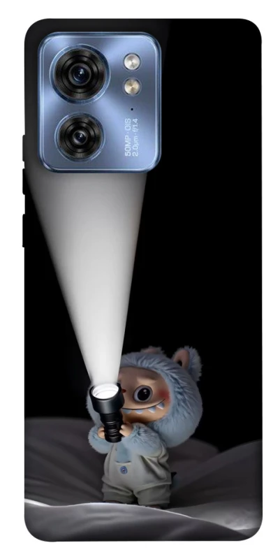 Чохол на Motorola Edge 40 Labubu with flashlight ver.3 фото 1 з 1