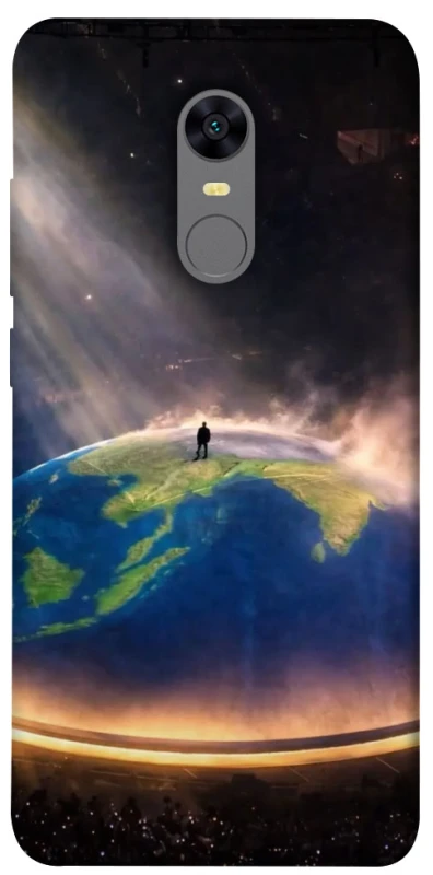 Чехол на Xiaomi Redmi 5 Plus / Redmi Note 5 (Single Camera) Kanye West ver.1 фото 1 из 1