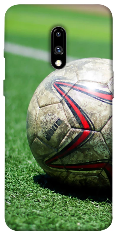Чохол на OnePlus 7 М'яч на газоні фото 1 з 1
