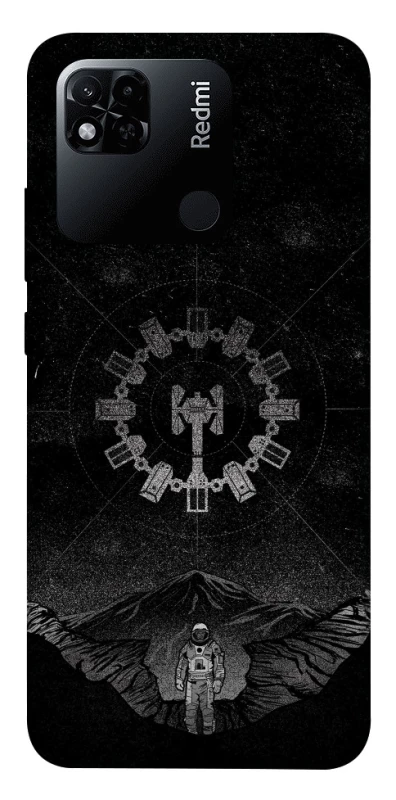 Чохол на Xiaomi Redmi 10A Космічна абстракція фото 1 з 1