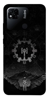 Чохол на Xiaomi Redmi 10A Космічна абстракція фото 1 з 1