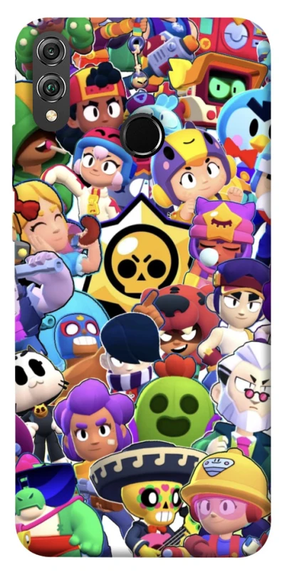 Чохол на Huawei Honor 8X Brawl Stars ver.5 фото 1 з 1